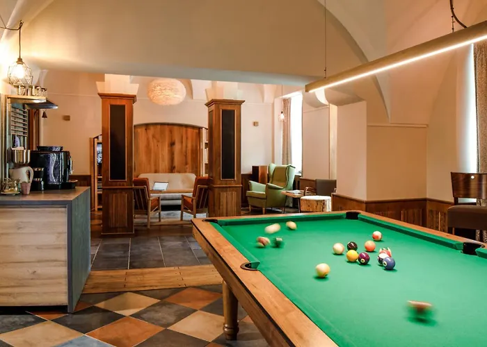 Hygge U Zvonu Otel Vrchlabí